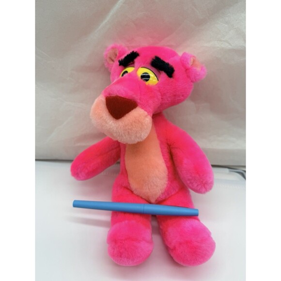 Pink Panther Plush United Artists 24K Company Collectible Vintage 1992 Soft Toy - Picture 2 of 11